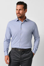 Load image into Gallery viewer, David Donahue Check Knit Sport Shirt