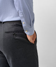 Load image into Gallery viewer, David Donahue Check Knit Sport Shirt