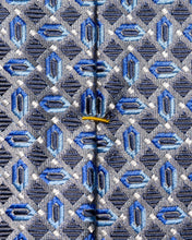 Load image into Gallery viewer, Eton Geometric Woven Silk Tie
