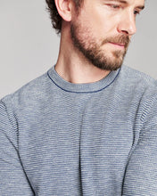 Load image into Gallery viewer, Billy Reid Tuck Stripe Crew