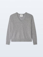 Load image into Gallery viewer, White & Warren Cashmere V Neck Sweater