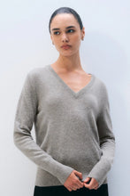 Load image into Gallery viewer, White & Warren Cashmere V Neck Sweater