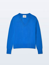 Load image into Gallery viewer, White & Warren Cashmere V Neck Sweater