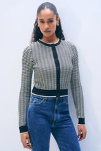 Load image into Gallery viewer, White + Warren Boucle Cardigan