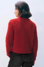 Load image into Gallery viewer, White & Warren Cashmere Blend Crewneck Sweater