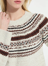 Load image into Gallery viewer, Lysse Harriet Fair Isle Sweater