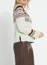 Load image into Gallery viewer, Lysse Harriet Fair Isle Sweater
