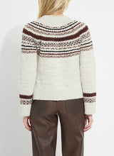 Load image into Gallery viewer, Lysse Harriet Fair Isle Sweater