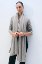 Load image into Gallery viewer, White & Warren Cashmere Travel Wrap