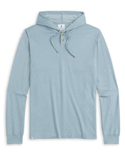Load image into Gallery viewer, Johnnie-O Jase 2 Button Slub Hoodie Pullover