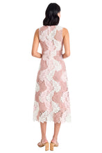 Load image into Gallery viewer, Maggy London Sleeveless Lace Midi