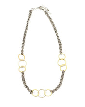 Load image into Gallery viewer, Erin Gray Allure Gold Trinity Statement Necklace