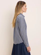 Load image into Gallery viewer, Nic + Zoe Dobby Stripe Shirt
