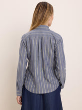 Load image into Gallery viewer, Nic + Zoe Dobby Stripe Shirt