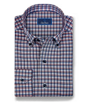 Load image into Gallery viewer, David Donahue Check Sport Shirt