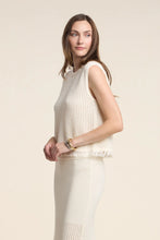 Load image into Gallery viewer, Velvet Cova Mesh Cotton Knit Top