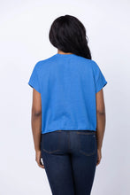 Load image into Gallery viewer, White & Warren Organic Cotton Blend Easy T Shirt