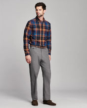 Load image into Gallery viewer, Billy Reid Micro Block Plaid Tuscumbia Shirt