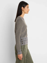 Load image into Gallery viewer, Nic + Zoe Marled Tuck Sweater