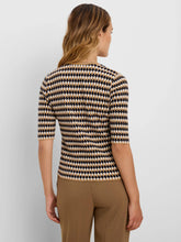 Load image into Gallery viewer, Nic + Zoe Angled Jacquard Sweater