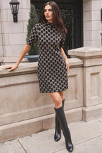 Load image into Gallery viewer, Nic + Zoe Mod Squad Knit Dress
