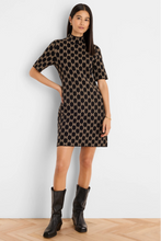 Load image into Gallery viewer, Nic + Zoe Mod Squad Knit Dress