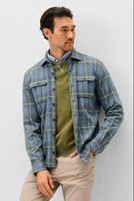 Load image into Gallery viewer, Johnnie-O Labrador Tartan Knitted Flannel Shirt