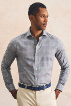 Load image into Gallery viewer, Johnnie-O Redwood Plaid Sport Shirt