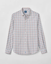 Load image into Gallery viewer, Johnnie-O Redwood Check Twill Sport Shirt