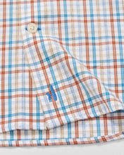 Load image into Gallery viewer, Johnnie-O Redwood Check Twill Sport Shirt