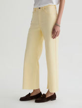 Load image into Gallery viewer, AG Saige Wide Leg Crop Jean