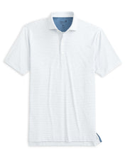 Load image into Gallery viewer, Johnnie-O Michael Striped Performance Polo