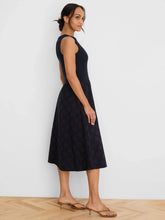 Load image into Gallery viewer, Nic + Zoe Diamond Eyelet Sofia Dress