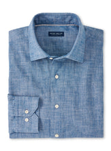 Load image into Gallery viewer, Peter Millar Japanese Selvedge Sport Shirt