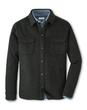 Load image into Gallery viewer, Peter Millar Crown Flex Merino Shirt Jacket