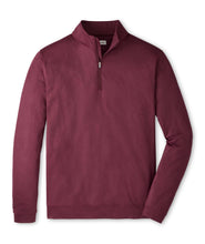 Load image into Gallery viewer, Peter Millar Perth Herringbone Performance Quarter-Zip