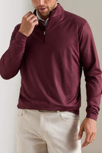 Load image into Gallery viewer, Peter Millar Perth Herringbone Performance Quarter-Zip