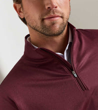 Load image into Gallery viewer, Peter Millar Perth Herringbone Performance Quarter-Zip