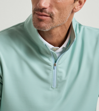 Load image into Gallery viewer, Peter Millar Perth Sugar Stripe Performance Quarter-Zip