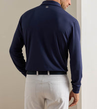 Load image into Gallery viewer, Peter Millar Lyons Performance Jersey Long-Sleeve Polo