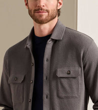 Load image into Gallery viewer, Peter Millar Ridgeline Knit Shirt Jacket