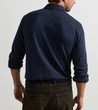 Load image into Gallery viewer, Peter Millar Herringbone Long Sleeve Polo