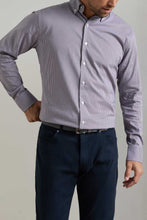 Load image into Gallery viewer, Peter Millar Gregory Crown Lite Cotton-Stretch Sport Shirt