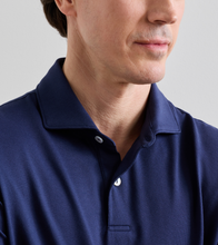 Load image into Gallery viewer, Peter Millar Albatross Cotton-Blend Piqué Polo