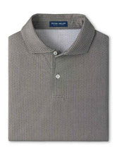 Load image into Gallery viewer, Peter Millar Albatross Diamond Cotton-Blend Pique Polo