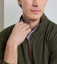 Load image into Gallery viewer, Peter Millar Albatross Cotton-Blend Piqué Quarter-Zip