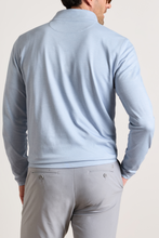 Load image into Gallery viewer, Peter Millar Albatross Cotton-Blend Piqué Quarter-Zip