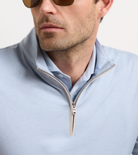 Load image into Gallery viewer, Peter Millar Albatross Cotton-Blend Piqué Quarter-Zip