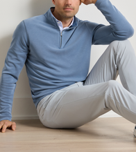 Load image into Gallery viewer, Peter Millar Soft Suede Performance Quarter-Zip