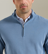 Load image into Gallery viewer, Peter Millar Soft Suede Performance Quarter-Zip